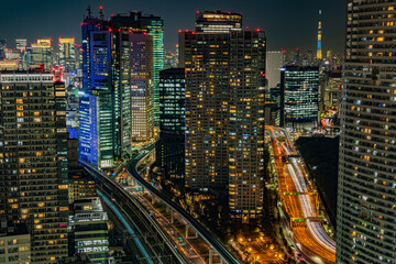 東京の夜景
