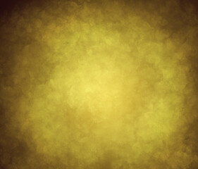 yellow rich mottled simple background with shading at the edges