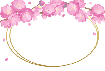 Peach Blossom background spring flower hinamatsuri