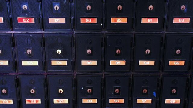 Postal PO Boxes background
