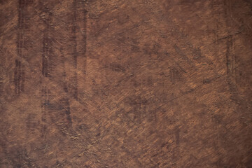 Brown wood background in grunge style