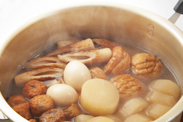 おでん　　家庭料理