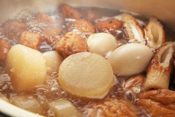 おでん　　家庭料理