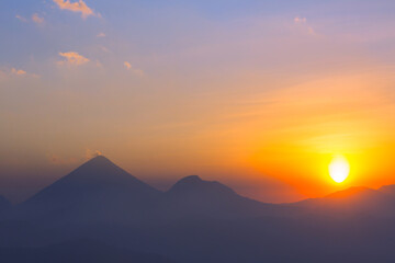 Volcano in Guatemala