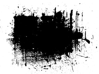 Grunge Distressed Paint Background Overlay Texture