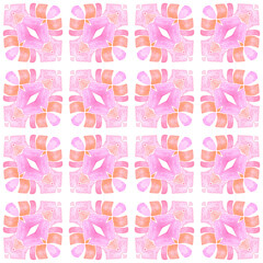 Textile ready attractive print, swimwear fabric, 