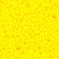 Hand Drawn red Snowflakes Christmas Seamless Patte