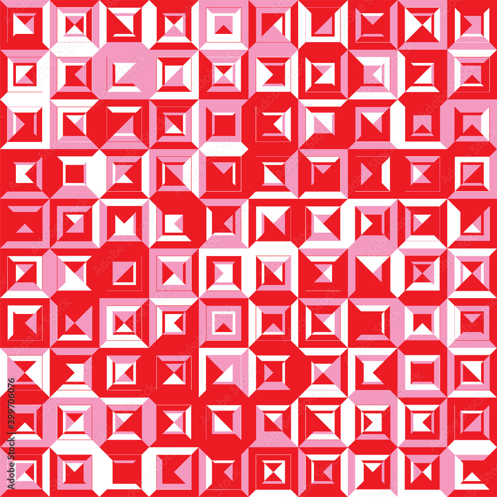 Poster seamless pattern geometric. colorful abstract background. vector design