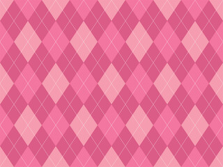 Argyle pattern seamless. Fabric texture background. Classic argill vector ornament