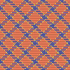 Seamless pattern of scottish tartan plaid. Repeatable background