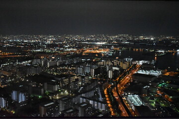 Obraz premium view of the city