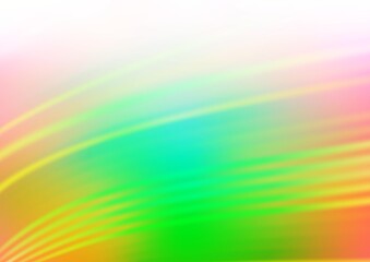 Light Multicolor, Rainbow vector blur pattern.