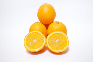 orange and lemon