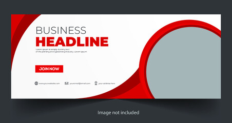 Corporate banner design template