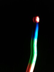 abstract light background lightpainting