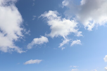 Obraz premium 雨乞岳から見る綺麗な景色