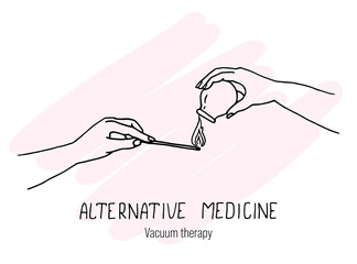 Therapeutic manipulations for vacuum procedures at home.