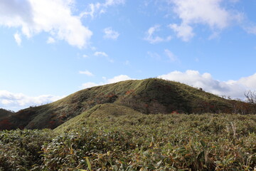 雨乞岳から見る綺麗な景色