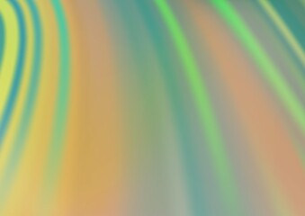 Light Green vector pattern with lamp shapes.