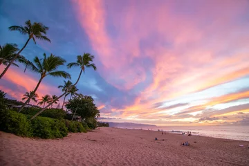 Fototapeten Hawaii Sunset © EivindOliverAsskildt