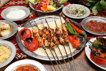 Chicken Shish Kebab