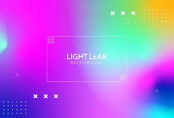 Background design. Elegant and Abstract Gradient Color. Leak light. Vector EPS 10