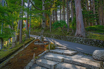 比叡山延暦寺 境内風景
