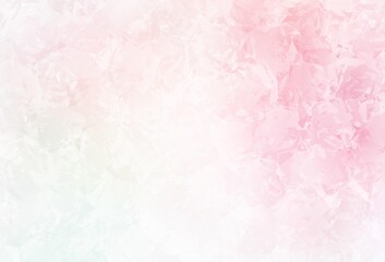 Light Pink, Yellow vector natural background with roses, flowers.