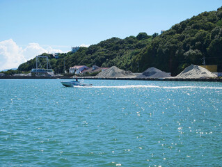 sea and mountains