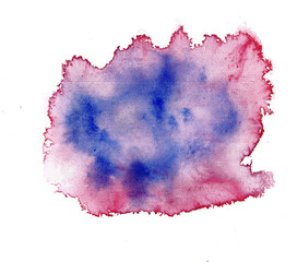 watercolor hand painted watercolor