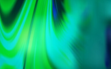 Light Green vector blurred template. An elegant bright illustration with gradient. Background for designs.