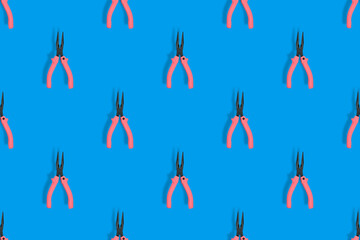 Pliers background.