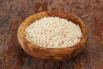 Arborio rice for Italian risotto