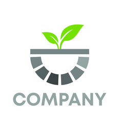 plant logo