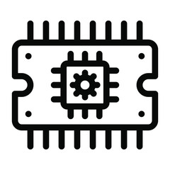 
Chip setting in editable glyph icon 
