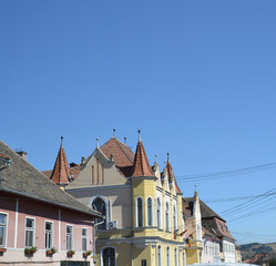 Fototapeta na wymiar Rumunia Transylwania miasto Sebes