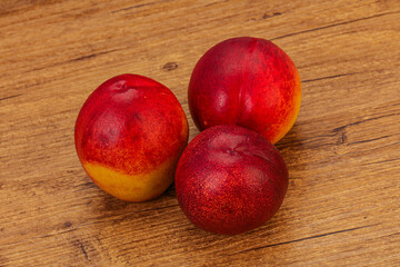 Sweet ripe and tasty Nectarine