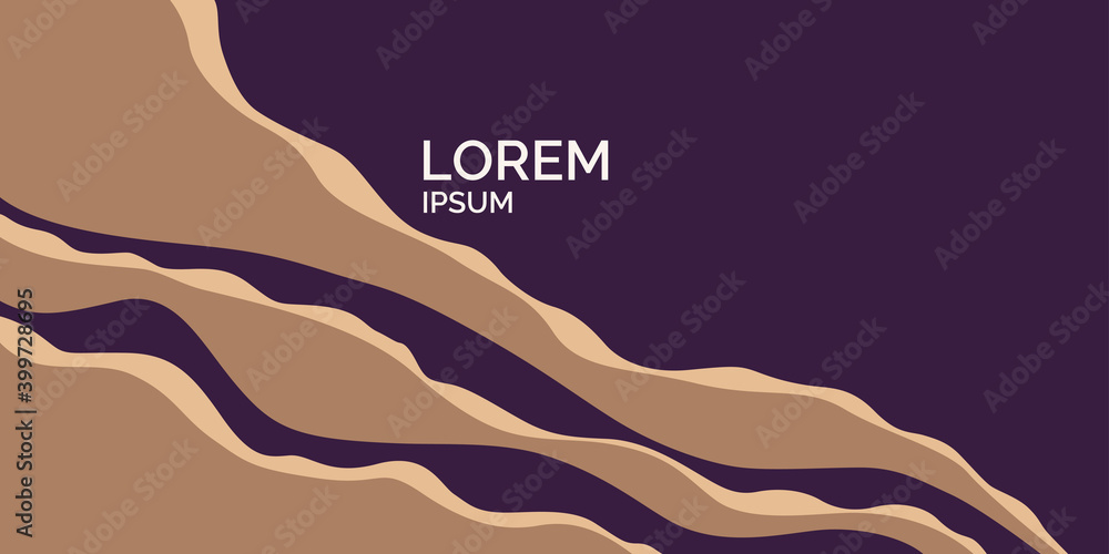 Poster a composition with abstract elements in a popular style. background for your design.