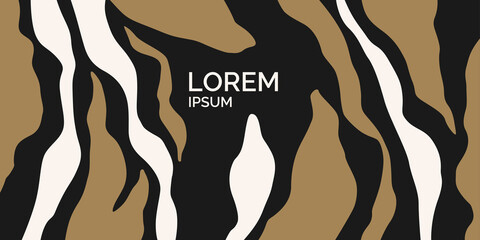 A composition with abstract elements in a popular style. Background for your design.