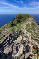 Views of Anaga Natural Park in the north of Tenerife