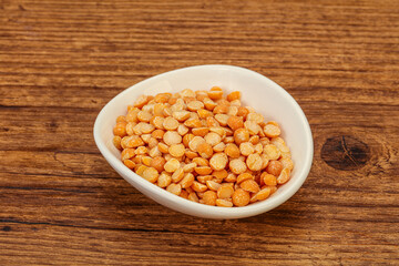 Dry peas for cooking