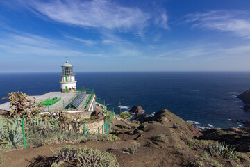 Views of Anaga Natural Park in the north of Tenerife