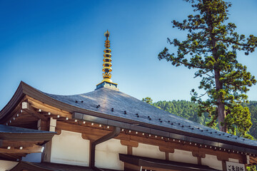 比叡山延暦寺 萬拝堂