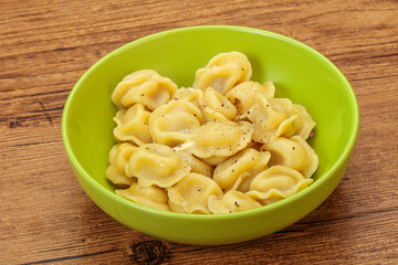 Dumplings with meat and spices