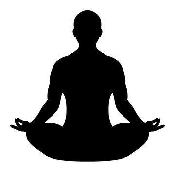 Yoga Silhouette Svg, Meditation Svg, Yoga Svg Bundle, Yoga Outline, Yoga  Vector, Yoga pose, Namaste Svg - So Fontsy