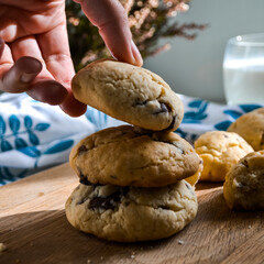 cookies, dessert, cookie, bakery, homemade, delicious, tasty, food, breakfast