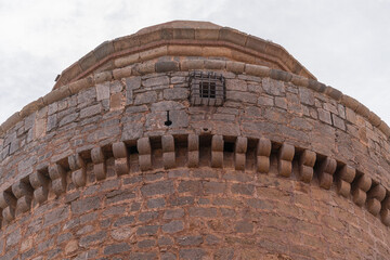 tower of the castle of La Calahorra