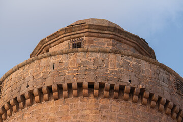 tower of the castle of La Calahorra