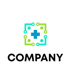 Obraz premium medical pharmacy logo