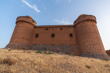 Castle of La Calahorra in southern Spain